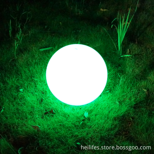 LED Solar Colorful Lawn Light